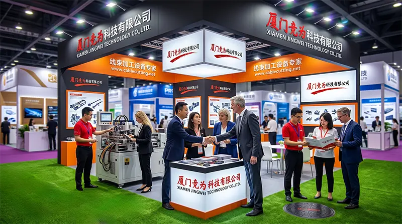 XIAMEN JINGWEI TECHNOLOGY đã tham dự Triển lãm Thiết bị Tự động hóa Munich 2025