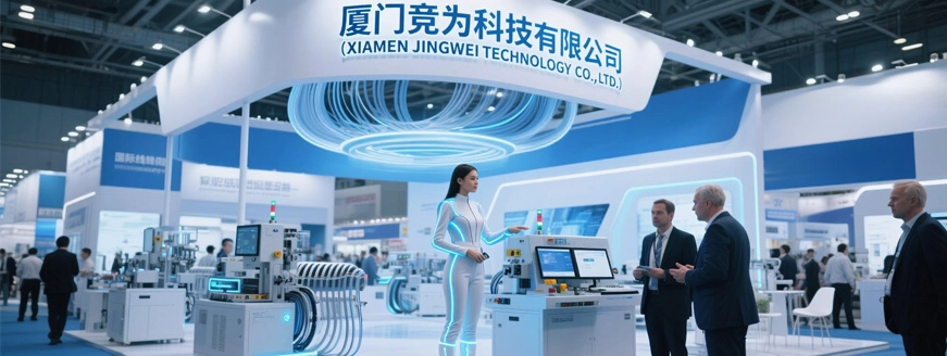 Nhà sản xuất chuyên nghiệp Máy Tự Động Tước Và Ép Đầu Dây JINGWEI