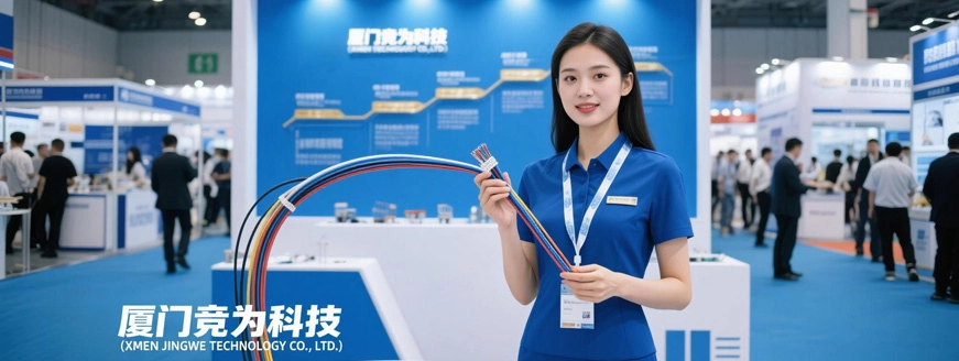 Nhà sản xuất chuyên nghiệp Máy cuộn và buộc cáp tự động JINGWEI