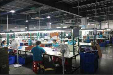 Quy trình Sản xuất Cáp USB