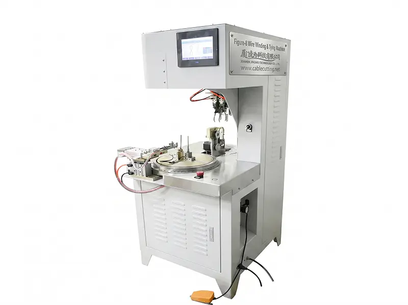 Máy Quấn Dây Hình Số 8 Tự Động Cho Cáp Lớn WPM-81B | Quấn & Buộc Dây Cáp Tốc Độ Cao