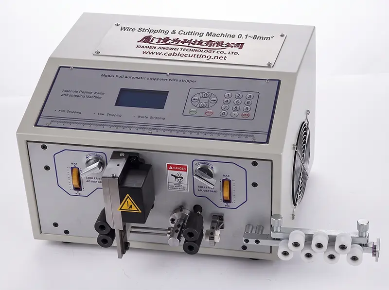 Máy tuốt dây cáp WPM-09D - Giải pháp xử lý dây điện công nghiệp