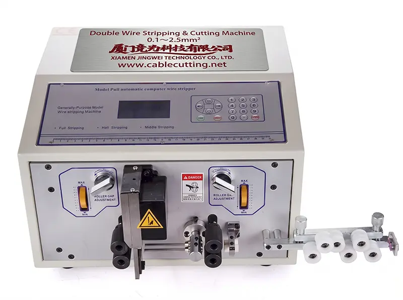 Máy Tuốt Dây Cấp Đôi WPM-09F – Giải Pháp Gia Công Dây Cáp Công Nghiệp Hiệu Quả