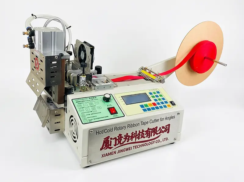 Máy Cắt Băng Dạng Ruy-băng Quay Nóng/Lạnh WPM-919X - Giải Pháp Tự Động Hóa Dây Cáp