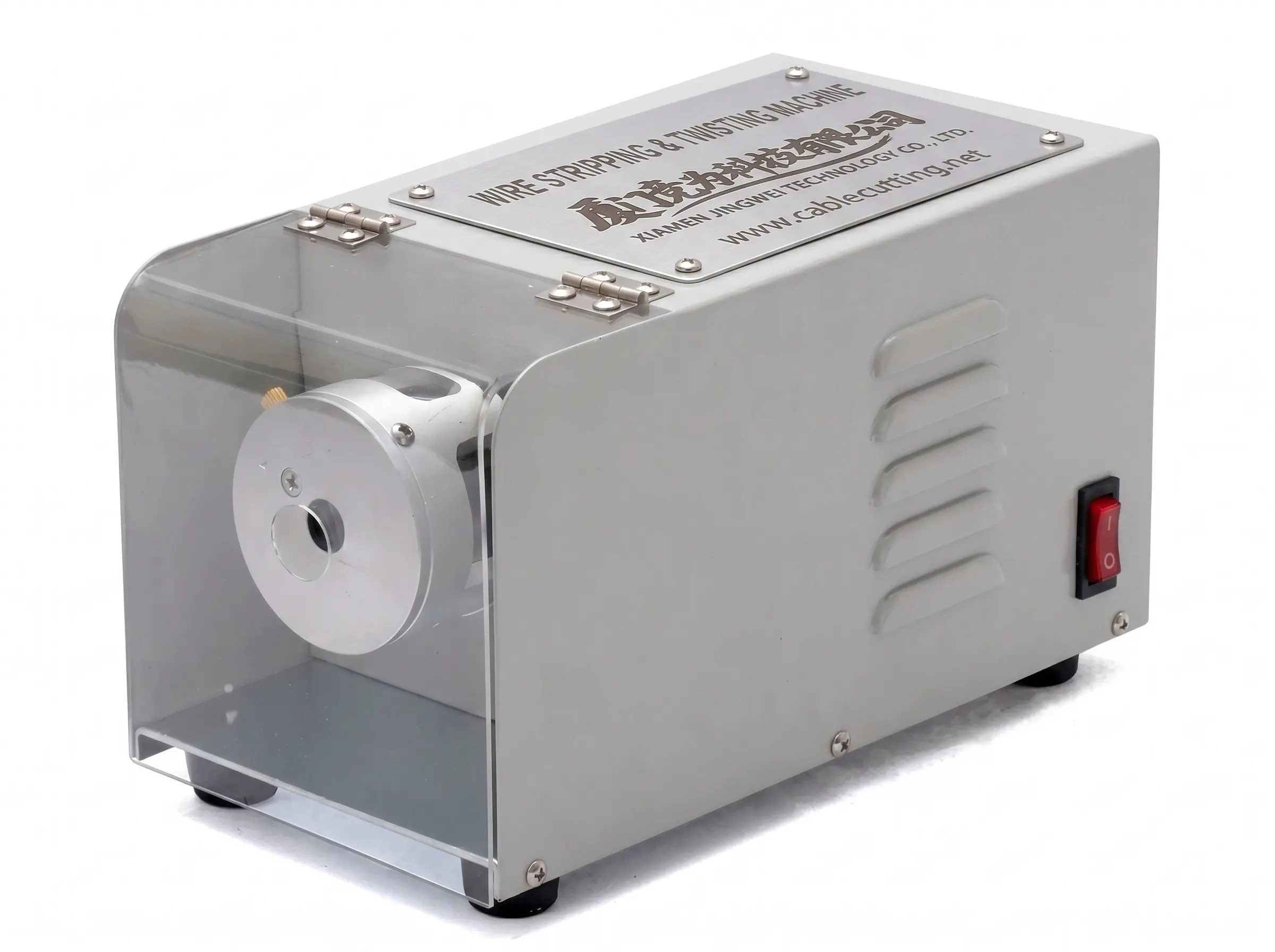 Máy Tuốt Và Xoắn Dây Bán Tự Động WPM-190 - Chất Lượng Cao Từ JINGWEI