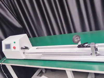 Máy cuốn dán băng keo JW-303Q Thumb