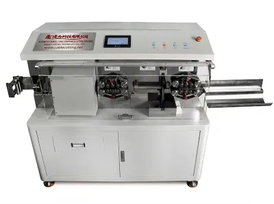 Máy Cắt Tuốt Cáp Đồng Trục Tự Động Hiệu Quả Cao WPM-9935 - Máy Cắt Tuốt Dây