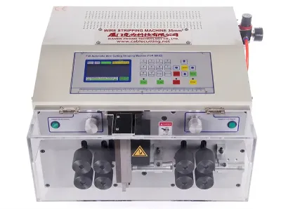 Máy Tuốt Dây Tự Động 35mm² Lập Trình Máy Tính WPM-MAX2-35 - Máy Cắt Tuốt Dây