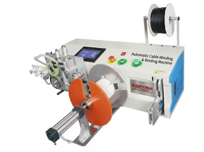 Máy Cuộn Dây Tự Động Đo Chiều Dài Chính Xác WPM-5-30 - Máy Cuộn Bó Cáp