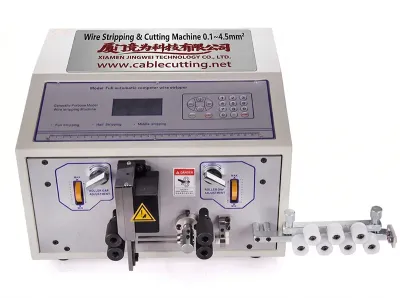 Máy Tuốt Dây Điện Tự Động Tốc Độ Cao WPM-09C - Máy Cắt Tuốt Dây