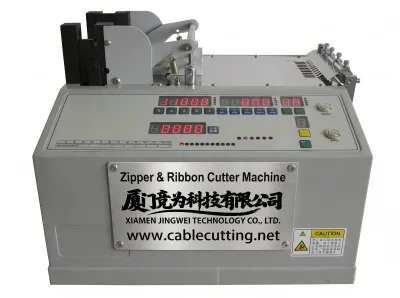 Máy Cắt Dây Kéo Tự Động Chính Xác Cao WPM-850 - Máy Cắt Băng Keo