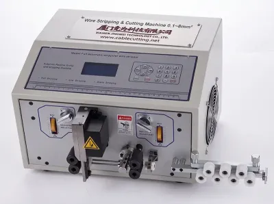 Máy Tuốt Cáp Tự Động Chính Xác 0.1-8.0sq.mm WPM-09D - Máy Cắt Tuốt Dây