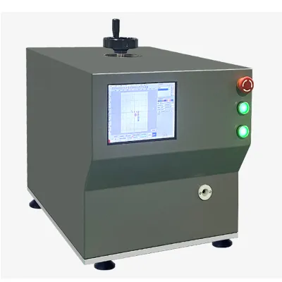 Máy cắt dây quay laser để bàn FLS30-XC