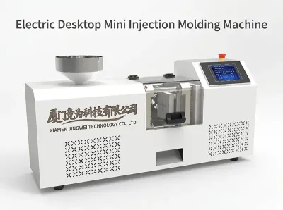 Máy Ép Nhựa Mini Để Bàn Điện Tự Động, Công Suất 1.5kW JW-01