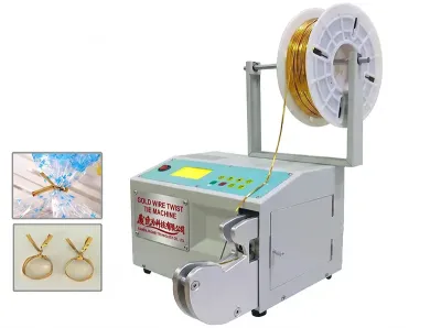 Máy Buộc Dây Vàng Tốc Độ Cao Cho Túi Nhựa WPM-GW