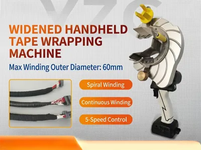 Máy Quấn Băng Keo Cầm Tay Không Dây Sạc Lớn AT-101L