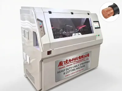 Máy Tuốt Cắt Cáp Công Suất Lớn WPM-10-300mm và WPM-10-400mm