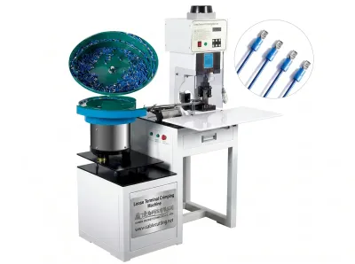 Máy Dập Đầu Cos Rời Tự Động Cấp Phôi Rung WPM-160