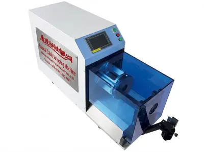 Máy Tuốt Cáp Đồng Trục Bán Tự Động 5-35mm WPM-35120 - Máy Cắt Tuốt Dây