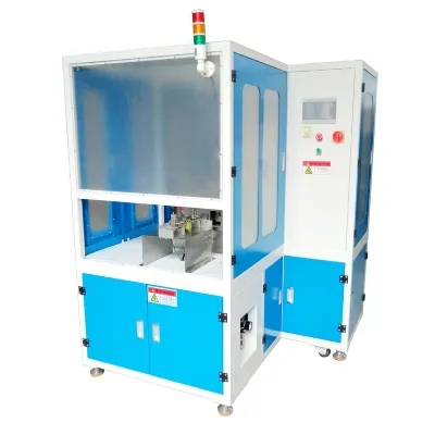 Máy Cắt, Quấn và Buộc Dây Tự Động 3 Vòng Siêu Nhỏ CRT-03SL-A Thumb