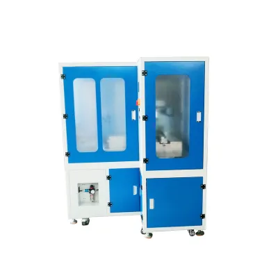 Máy Cắt, Quấn và Buộc Dây Tự Động 3 Vòng Siêu Nhỏ CRT-03SL-A Thumb