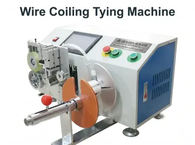 Máy Cuộn Buộc Dây Định Vị Hàng Đa Năng different model