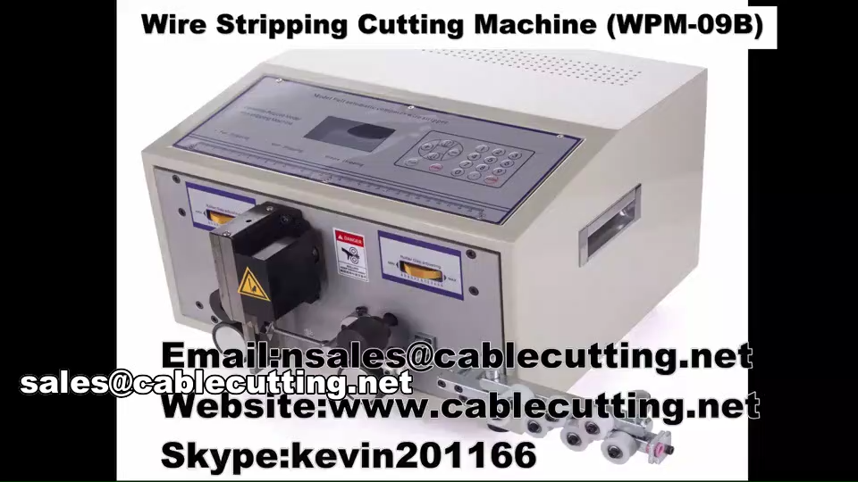 Máy Tuốt Dây Tự Động WPM-09C - Giải Pháp Xử Lý Dây Cáp Chuyên Nghiệp Từ JINGWEI