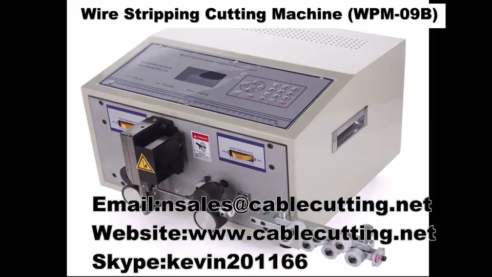 Máy Tuốt Dây Tự Động WPM-09C – Giải Pháp Xử Lý Dây Chính Xác Từ JINGWEI