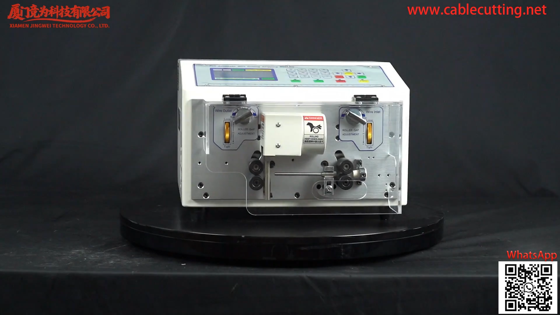 Máy Tuốt Dây Tự Động WPM-09C - Giải Pháp Gia Công Dây Cáp Chính Xác Từ JINGWEI