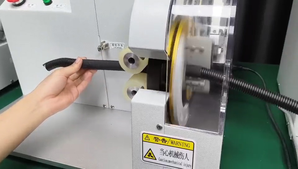Máy Quấn Ống Sóng Thông Minh 25mm - Băng Dính Chính Xác Cho Ống Hở