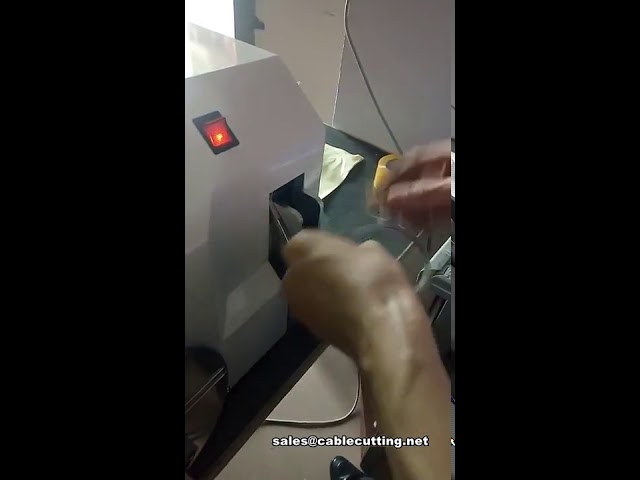 Máy xoắn dây cáp phanh và máy quấn dây buộc - Giải pháp tự động hóa công nghiệp hiệu quả