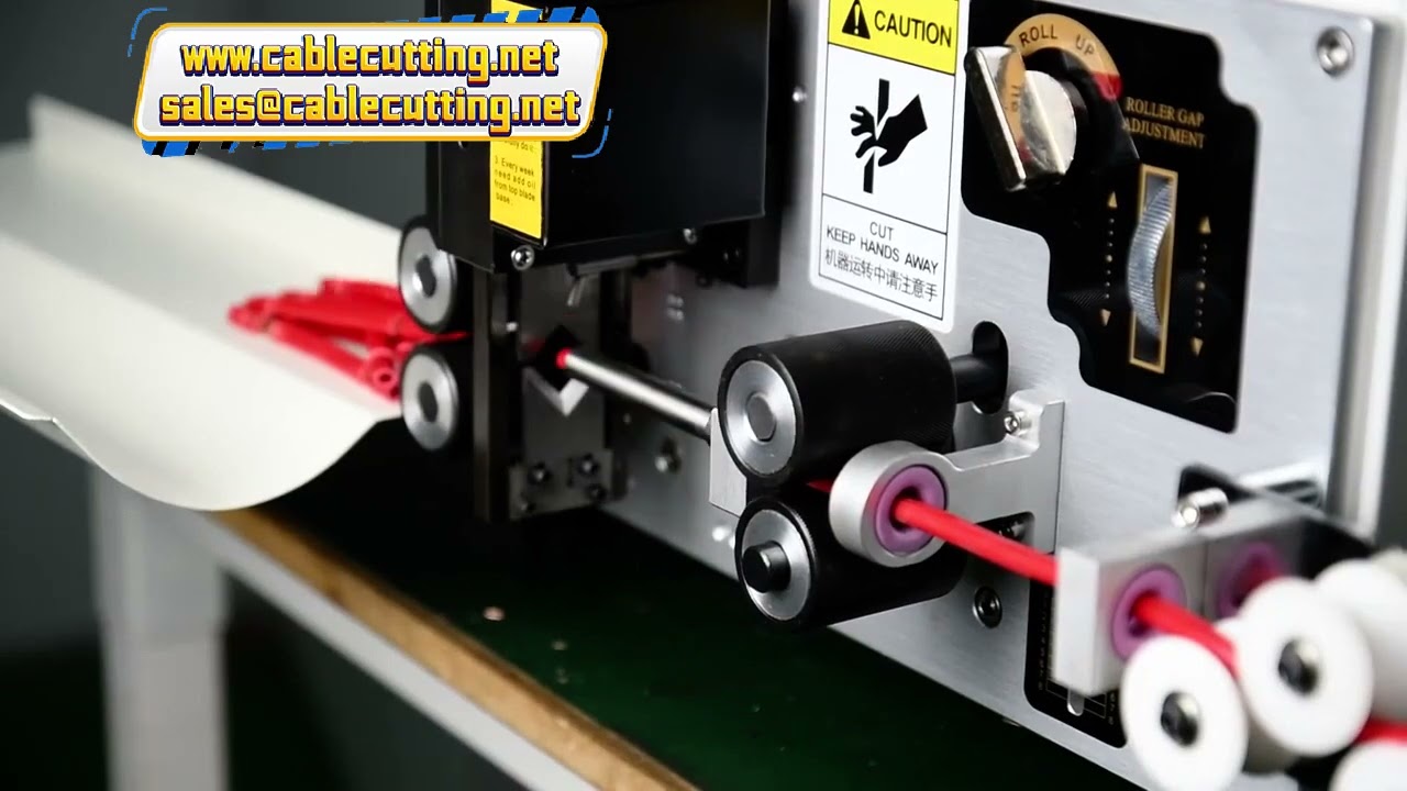 Máy bóc vỏ cáp điện tự động - Tuốt dây máy tính lên đến 10mm2 kèm bộ lưỡi dao dự phòng