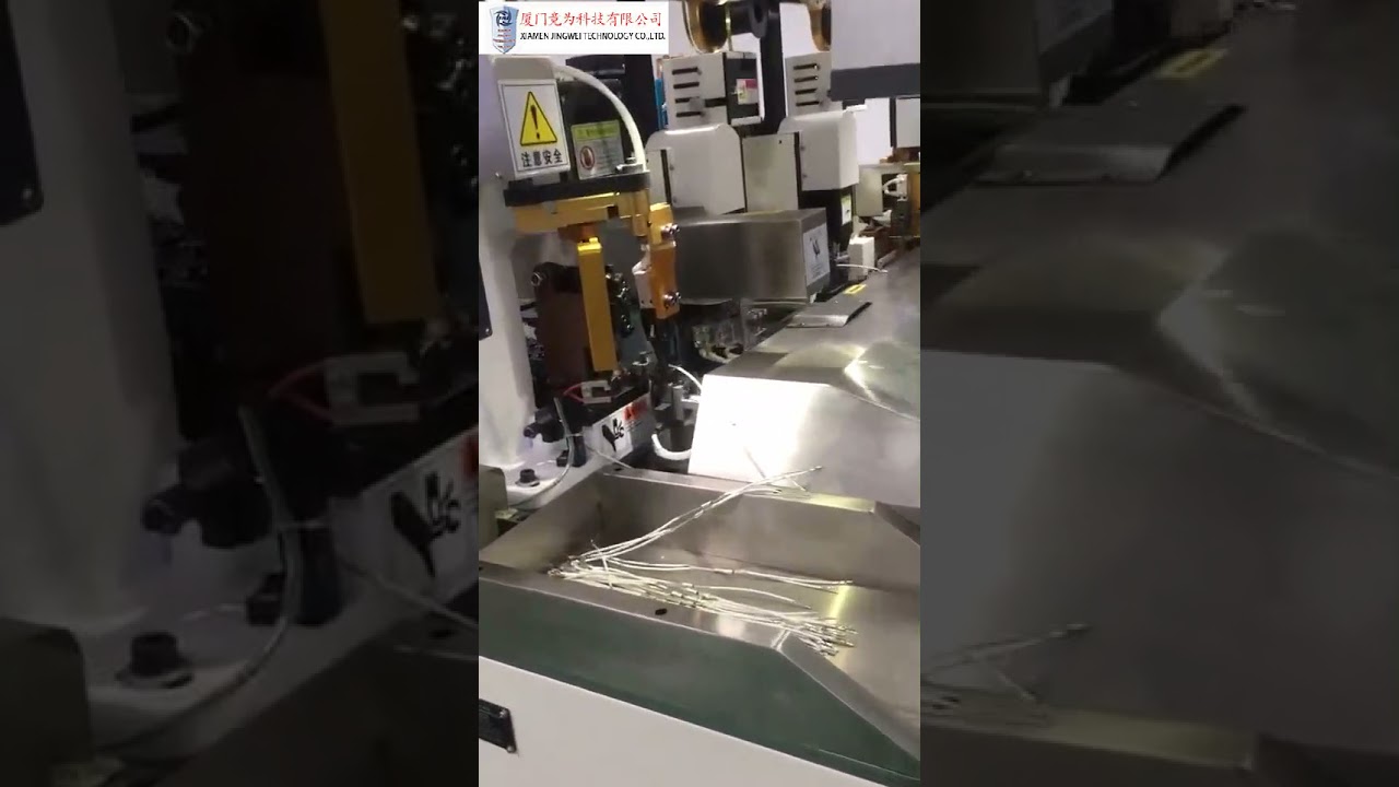 Máy ép nối cáp tự động hai đầu - Máy ghép dây điện tự động, thiết bị xử lý cáp chính xác cao