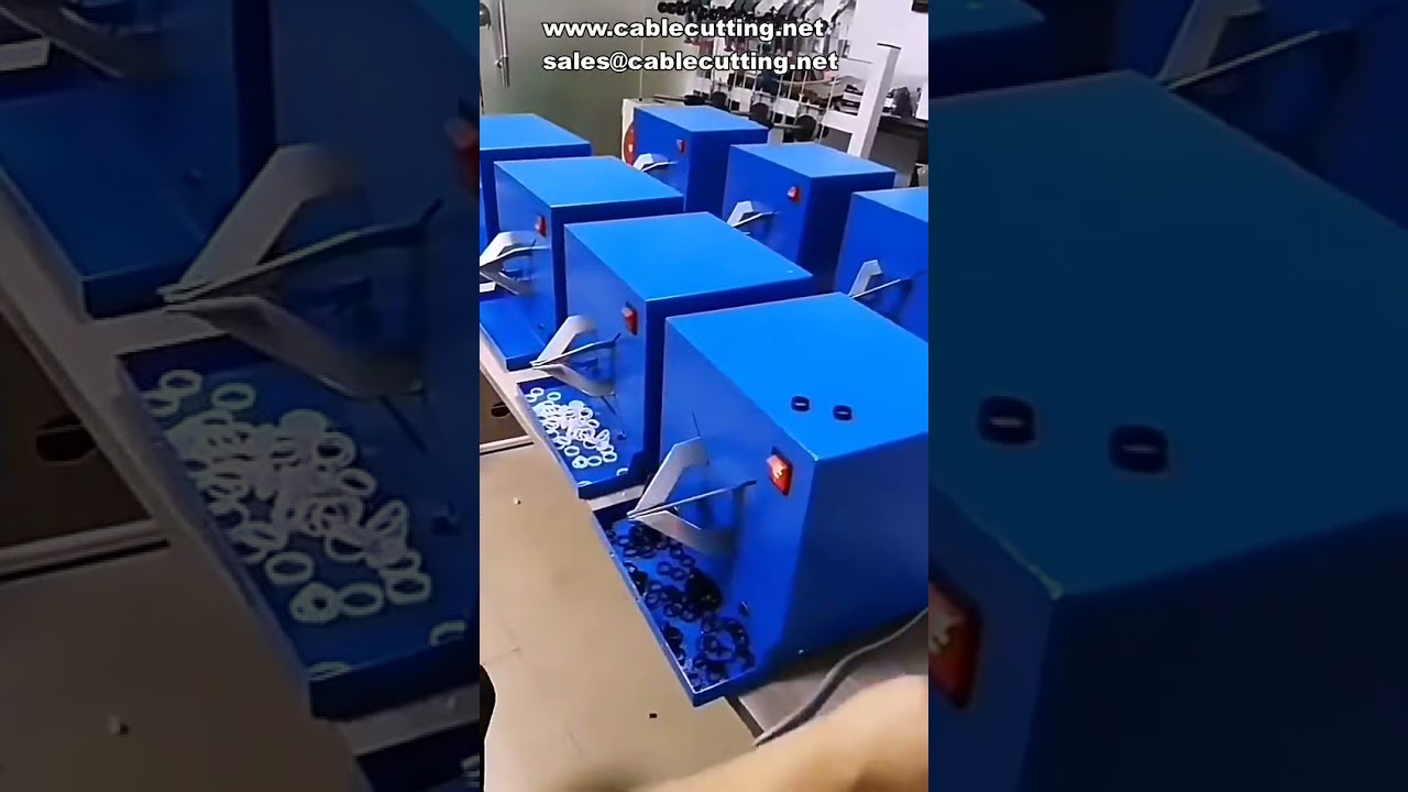 Máy nở vòng chữ O tự động, máy đóng dây thép, máy bịt kín vòng cao su - Giải pháp tối ưu cho sản xuất