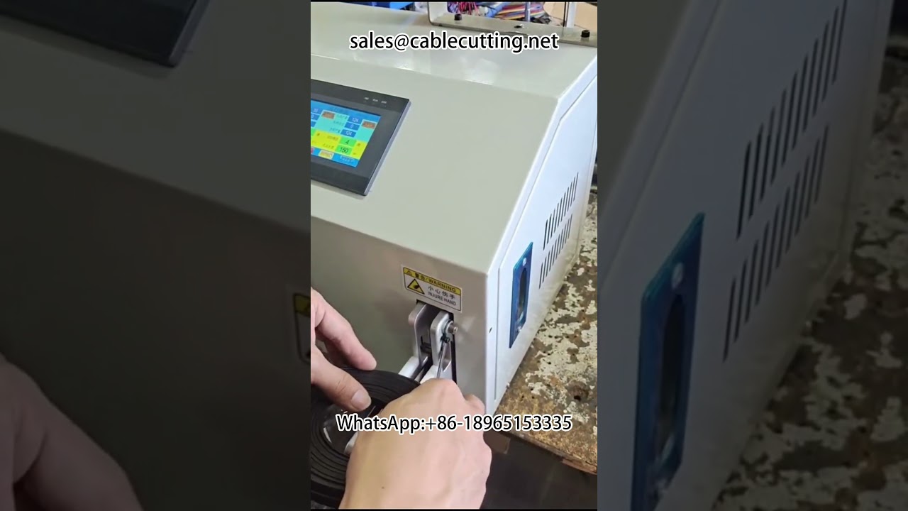 Máy Quấn Dây Dẹt & Băng Dính Tự Động - Giải Pháp Xử Lý Dây Điện Hiệu Quả