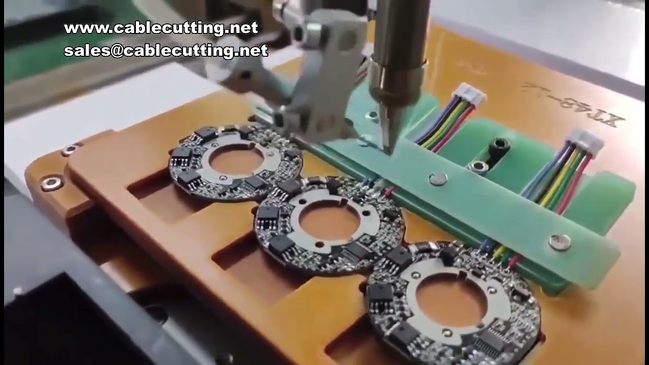 Máy Hàn Robot 5 Trục XYZ 5331R - Hàn Chính Xác PCB, Bo Mạch Chủ & Chip SMD Tự Động