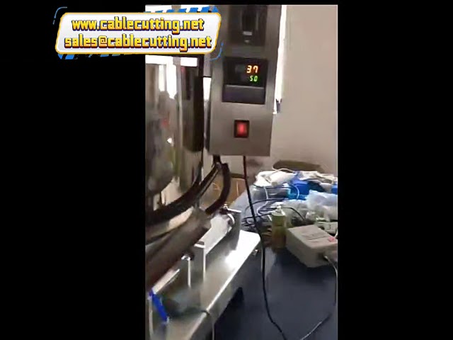 Máy Chiết Rót Kem Dưỡng Thể Dạng Đặc Pneumatic G1W1 - Tích Hợp Gia Nhiệt, Khuấy Trộn