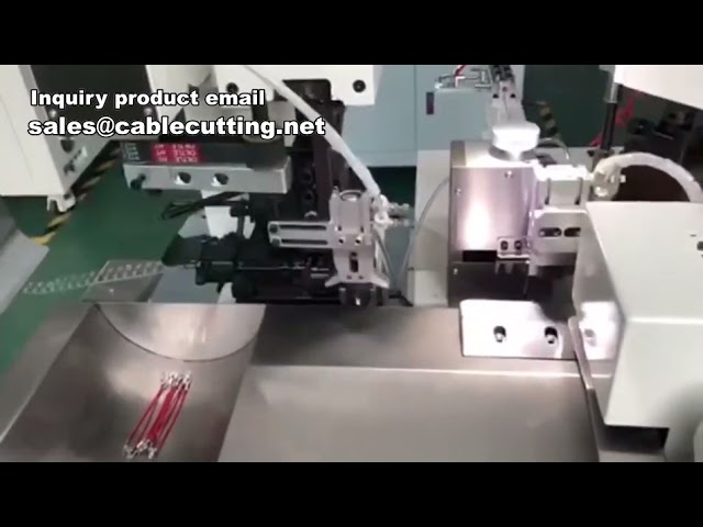 Máy Đánh Đầu Cos Tự Động, Máy Cắt Dây Và Tuốt Dây, Hệ Thống Crimp Molex Chính Xác Cao