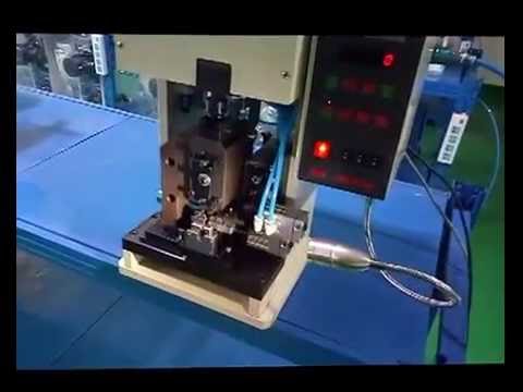 Máy tuốt dây và bấm đầu cốt tự động cấp dây đầu WPM-2008A2-E – Hiệu suất công nghiệp vượt trội