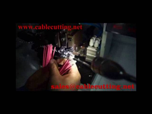 Máy Tuốt Dây Bấm Cos Bán Tự Động Cấp Dây Bên Hông WPM-2008A2 - Hiệu Suất Cao