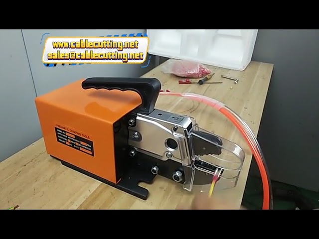 Máy ép đầu cốt khí nén cho đầu cốt ống chính xác | Kìm ép đầu cốt công nghiệp