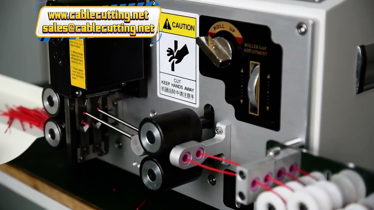 Máy tuốt dây cáp 0.1-2.5mm2 chính xác, kèm 1 bộ lưỡi cắt vonfram carbide dự phòng