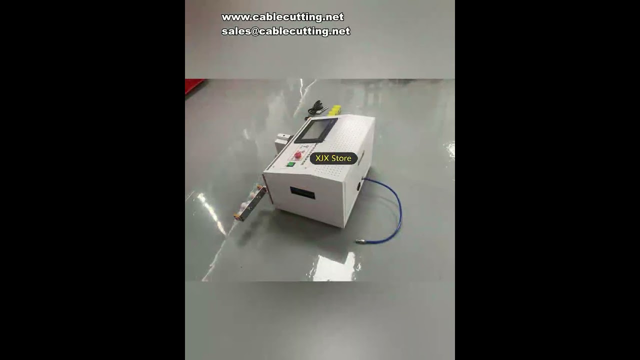 Máy Tuốt Dây Cáp Tự Động 0.3-10mm² 550W Màn Hình Cảm Ứng - Cắt, Bóc Vỏ Chính Xác