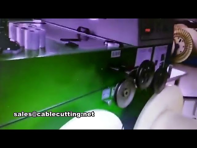 Máy cuốn cáp dài tự động hiệu suất cao