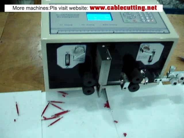 Máy tuốt và cắt dây BV WPM-09JE - Gia công dây điện chính xác, tự động hóa