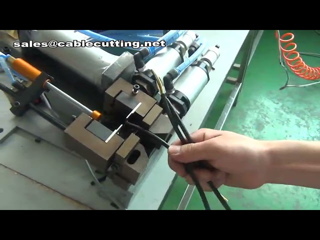 Máy bóc vỏ cáp tự động chuyên nghiệp | Dụng cụ tước dây cáp hiệu suất cao