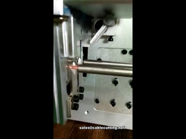 Máy cắt và tuốt dây đồng tự động – Gia công dây điện chính xác