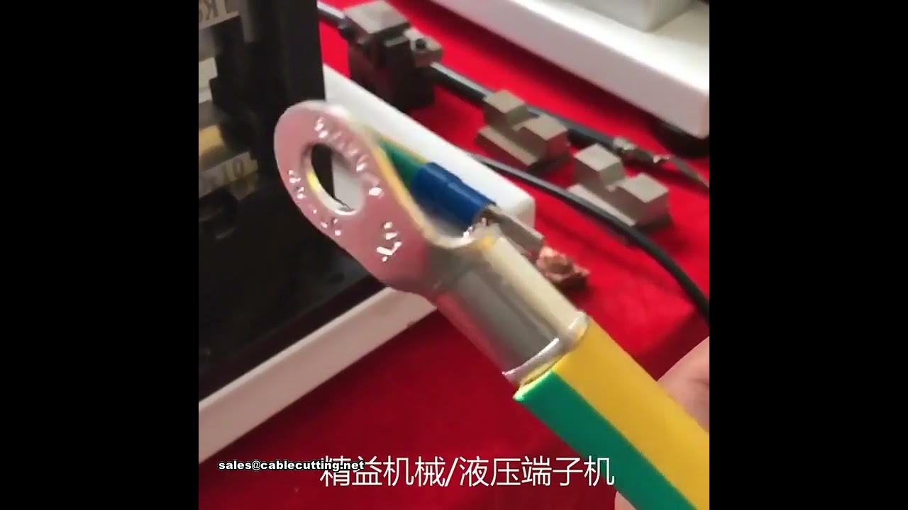 Máy ép đầu cốt cáp thủy lực chuyên nghiệp - Dụng cụ ép cáp điện lực