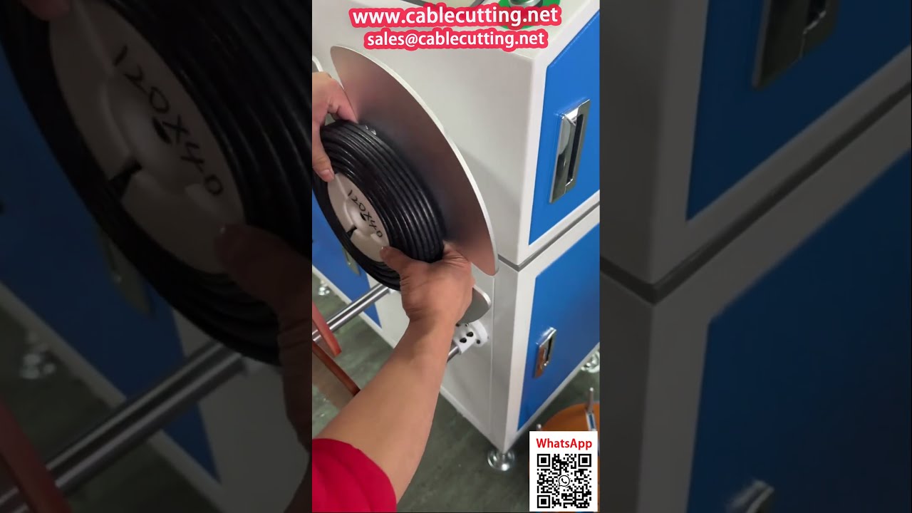 Máy Cuộn & Đếm Tự Động – Quấn Lại Phân Đoạn Từ Cuộn Lớn Sang Cuộn Nhỏ