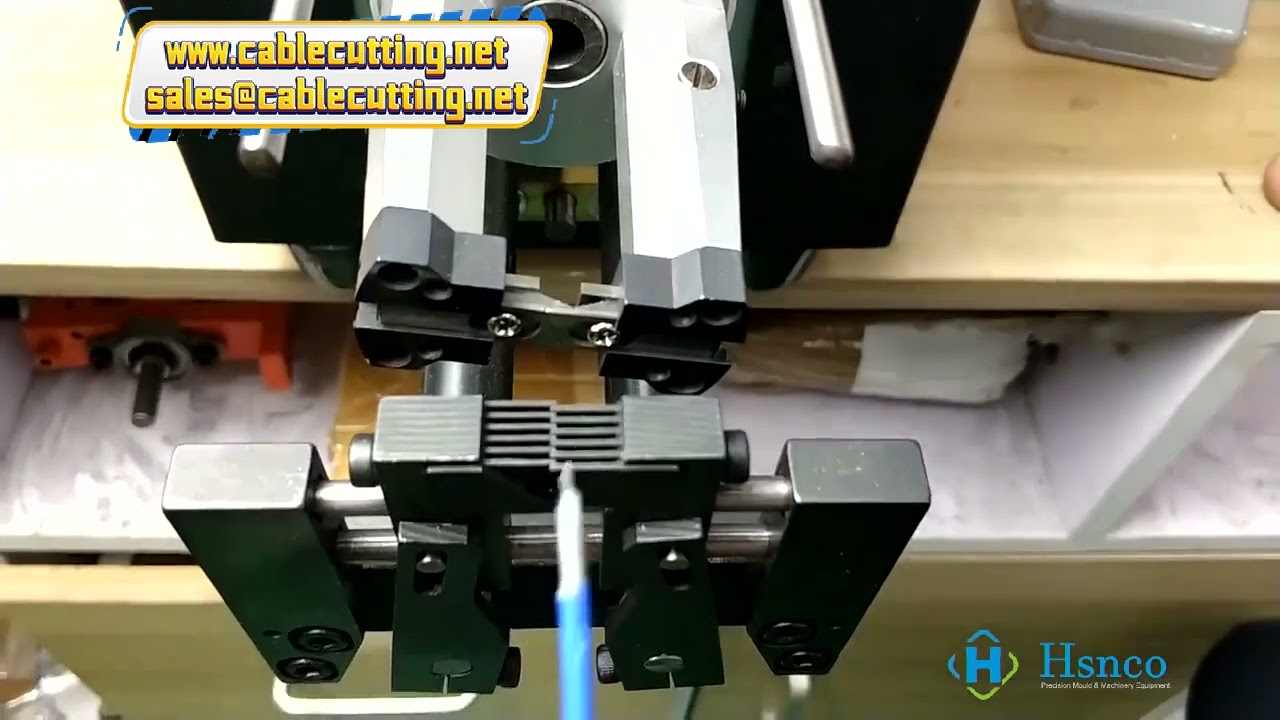 Máy bóc vỏ cáp đồng trục - Máy tuốt dây cáp nhiều lớp hiệu suất cao